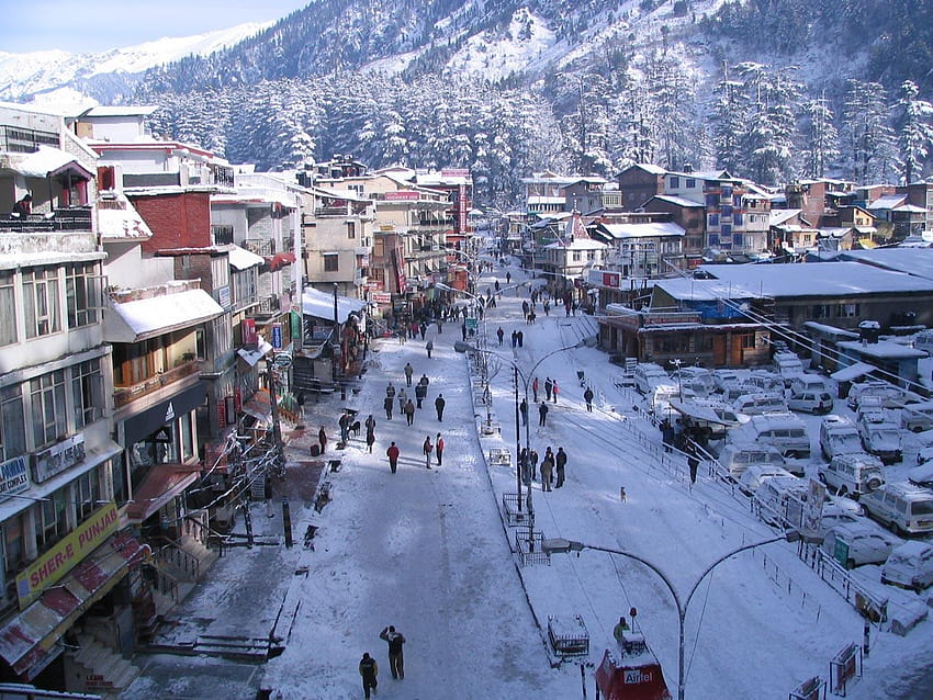Shimla Manali Tour Package