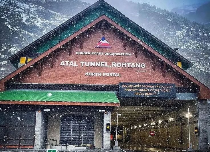 Rohtang Tunnel & Spiti Valley Tour From Delhi