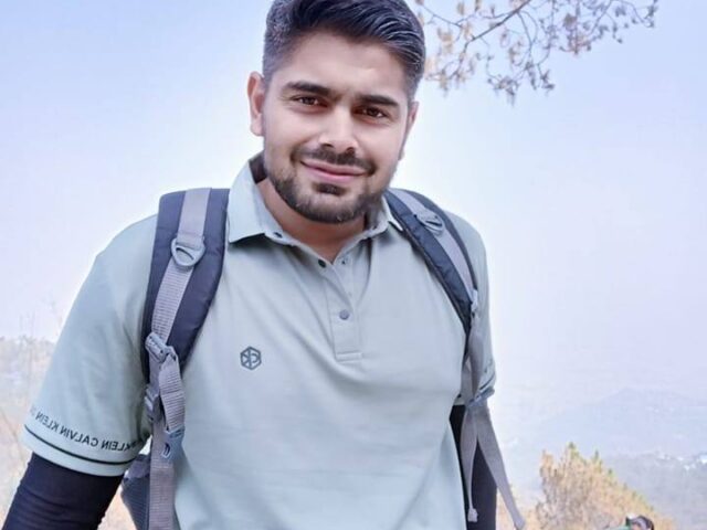 I especially Thank Mr. Ankit