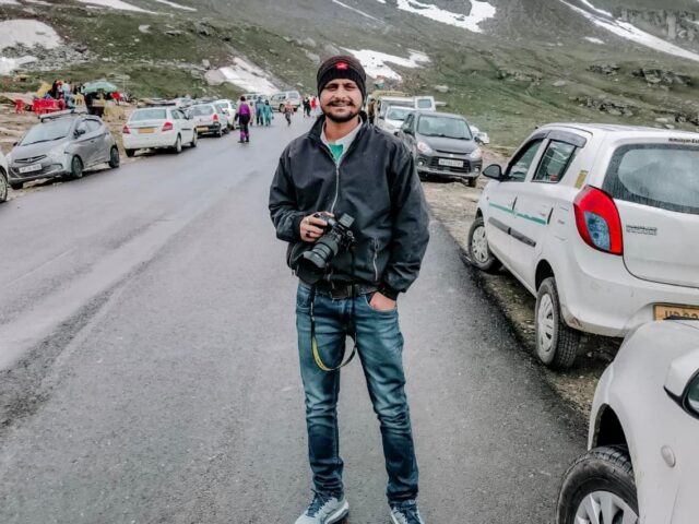 I was very happy that